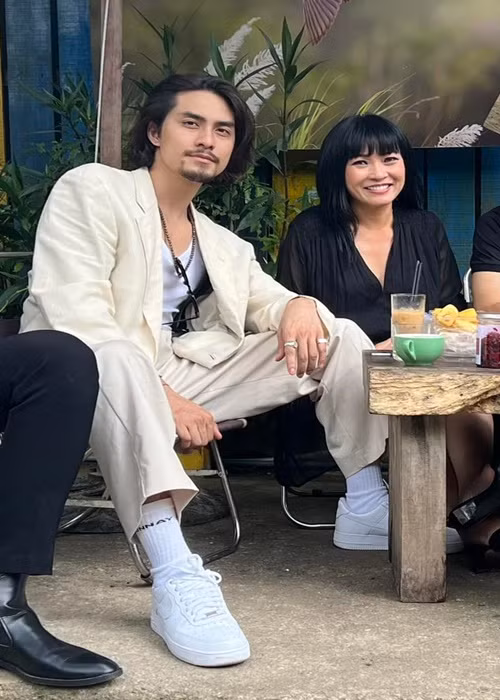 Phương Thanh và Doãn Chí Kiên vẫn giữ mối quan hệ tốt đẹp trong 2 năm qua. Ảnh: FBNV.