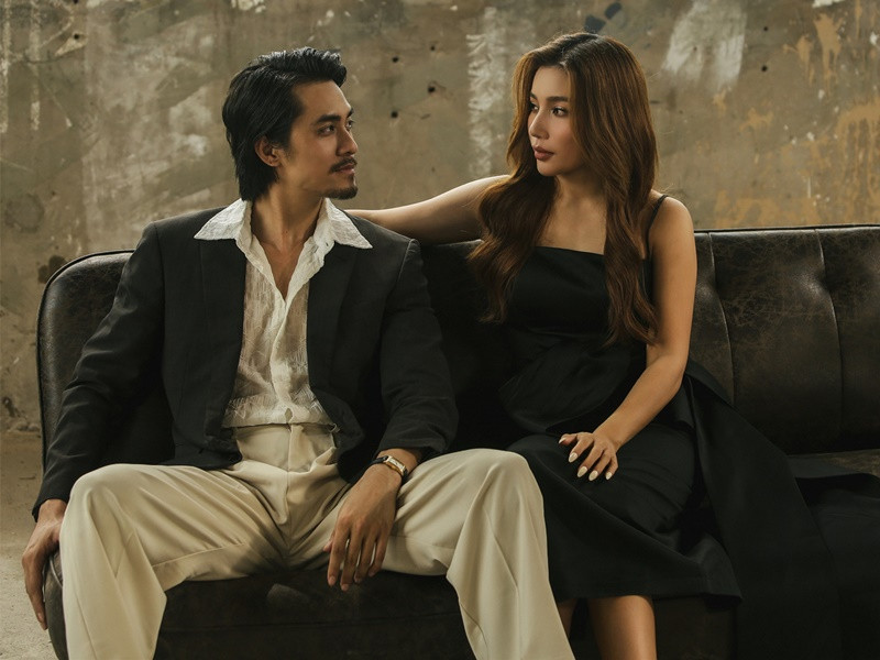 Tháng 11/2023, Doãn Chí Kiên đóng MV của ca sĩ Phương Phương Thảo. Ảnh: Vietnamnet.