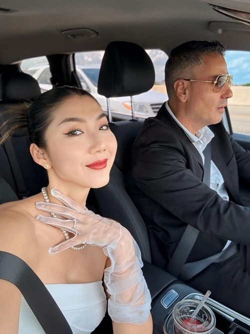 Ngọc Quyên và bạn trai chưa có dự định sống chung.