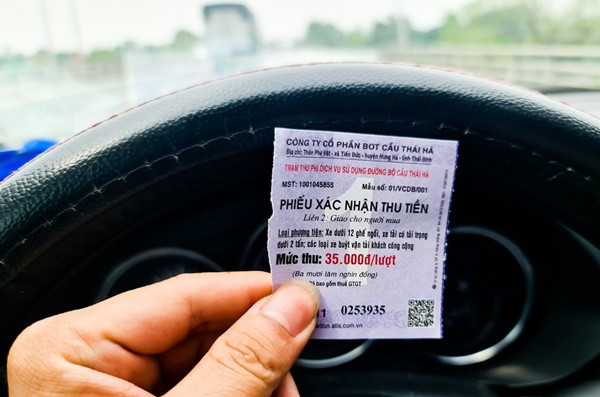 Vì sao trạm BOT ở Thái Bình vẫn thu phí thủ công? - Hình 2 Vi sao tram BOT o Thai Binh van thu phi thu cong?-Hinh-2