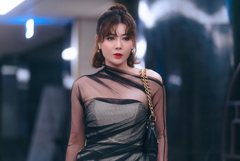 Diễn viên Thanh Hương ly hôn hơn 1 năm trước, nhưng cô xác nhận thông tin vào đầu tháng 3 vừa qua. Ảnh: FBNV.