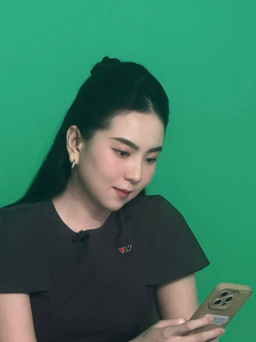 Nữ MC làm đám cưới với doanh nhân Hoài Nam 2016. Sau 7 năm, cả hai âm thầm chia tay. Ảnh: FBNV.