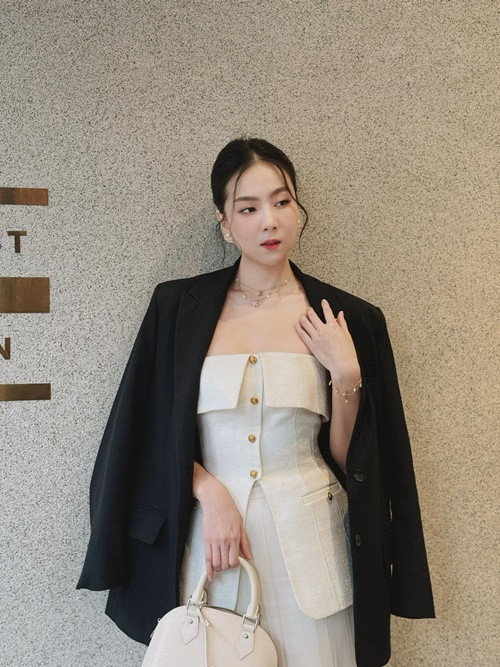 Theo một số nguồn tin riêng của Tiền Phong, Mai Ngọc và Hoài Nam không đăng ký kết hôn. Trước khi chia tay, cả hai không có con chung. Ảnh: FBNV.