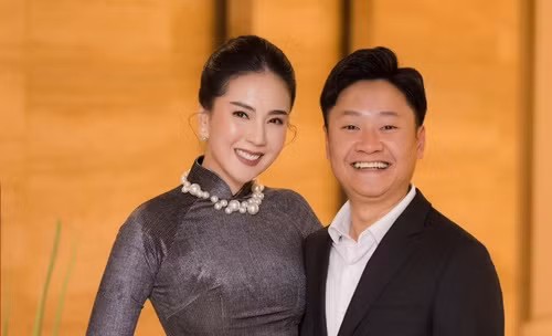 MC Mai Ngoc xac nhan ly hon chong doanh nhan