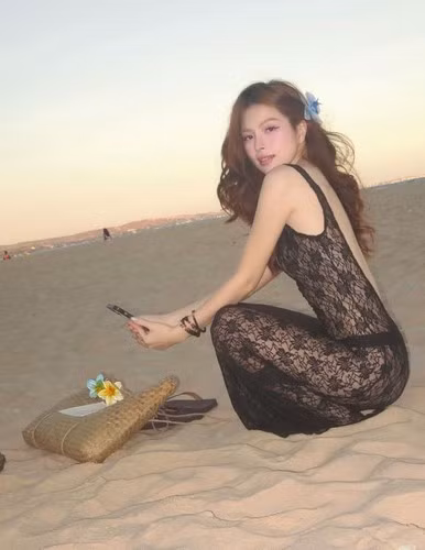 Nhan sắc của Bảo Hân được ví như ''Han So Hee Việt Nam''.