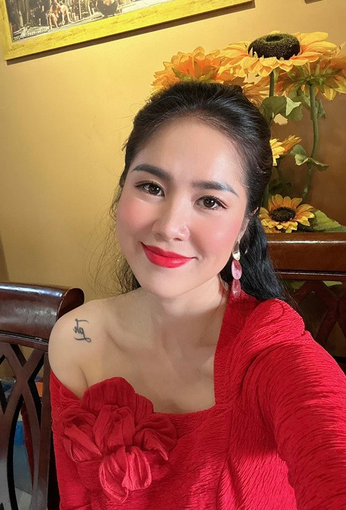 Nhiều người cho rằng Lê Phương thăng hạng nhan sắc do lấy được người chồng luôn yêu thương, cưng chiều.