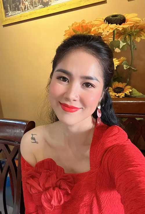 Nhiều người cho rằng Lê Phương thăng hạng nhan sắc do lấy được người chồng luôn yêu thương, cưng chiều.