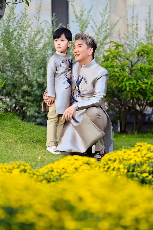 Đàm Vĩnh Hưng giấu chuyện có con trai cho đến khi quý tử Polo được 3 tuổi.