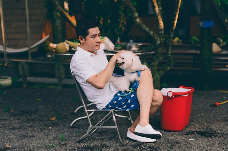 Huỳnh Anh Tuấn kín tiếng về cuộc hôn nhân thứ hai. Ảnh: FBNV.