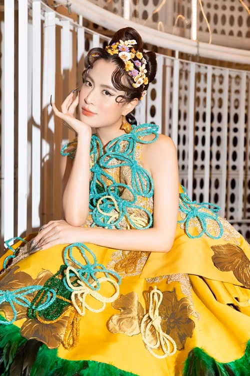 Vì Quân, Hoàng Thùy Linh từ bỏ ca hát, đóng phim. Lý do nữ ca sĩ chia tay sau 4 năm gắn bó là Quân từ chối khi cô đề nghị có một đứa con. Ảnh: FBNV.