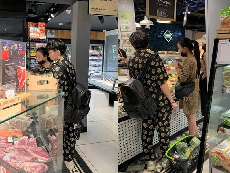 Từ tháng 9/2019, Hoàng Thùy Linh vướng tin đồn hẹn hò đồng giới với Gil Lê. Cư dân mạng phát hiện cả hai đeo nhẫn đôi, mặc đồ đôi và dành những ký tự đặc biệt cho nhau trên mạng xã hội. Đến năm 2022, cả hai không còn thân thiết, làm dấy nghi vấn tình cảm rạn nứt. Ảnh: Dân Việt.