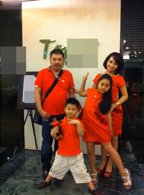 Doanh nhân Thang Văn Lương thể hiện tình cảm dành cho Mai Thu Huyền bằng những cử chỉ, hành động quan tâm thay vì lời ngọt ngào.