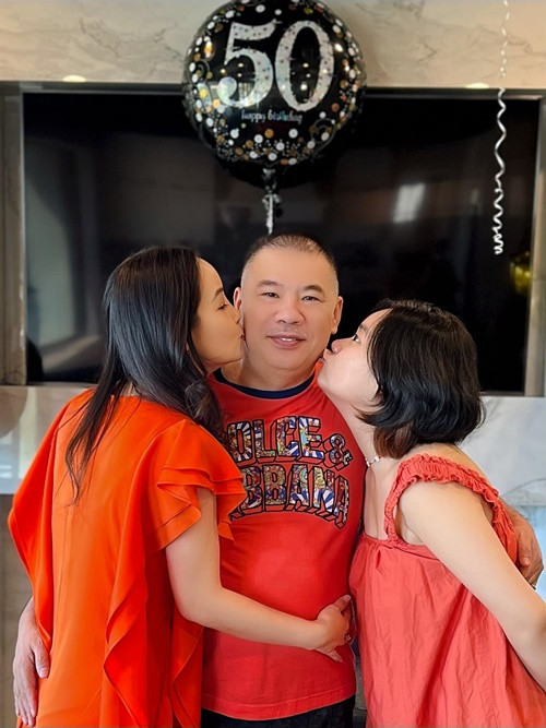 Mới đây, Mai Thu Huyền chia sẻ, cô luôn được con gái ủng hộ khi làm phim.