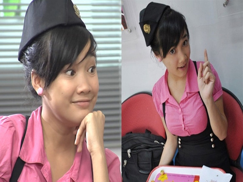 Sau Những thiên thần áo trắng, Nhã Phương miệt mài đóng phim. Cô đóng chính nhiều bộ phim như: Tuổi thanh xuân, 49 ngày, Quả tim máu. Ảnh: Dân Việt.