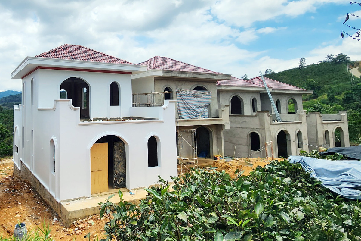 22 biệt thự xây không phép trên đồi ở Lâm Đồng - Hình 2 22 biet thu xay khong phep tren doi o Lam Dong-Hinh-2