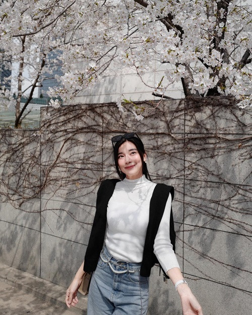 Diễn viên Cao Thái Hà hiện tại tập trung vào công việc diễn xuất, không đặt nặng việc kết hôn. Ảnh: FBNV.