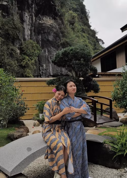 Nam nhạc sĩ dành không ít lời có cánh cho người bạn đời.