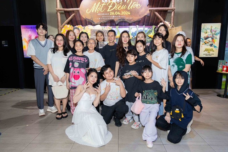 Nhiều người dự đoán doanh thu của Lật mặt 7: Một điều ước sẽ tăng mạnh. Ảnh: FBNV.