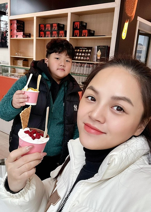 Bé Be là trái ngọt tình yêu của Thu Quỳnh và Chí Nhân.