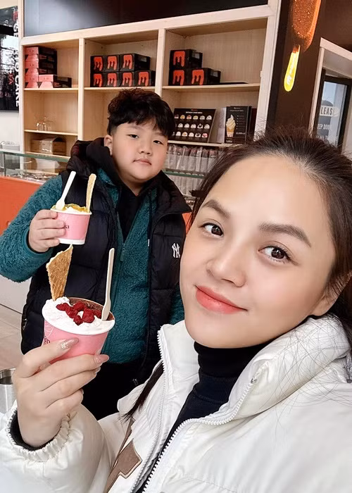 Bé Be là trái ngọt tình yêu của Thu Quỳnh và Chí Nhân.