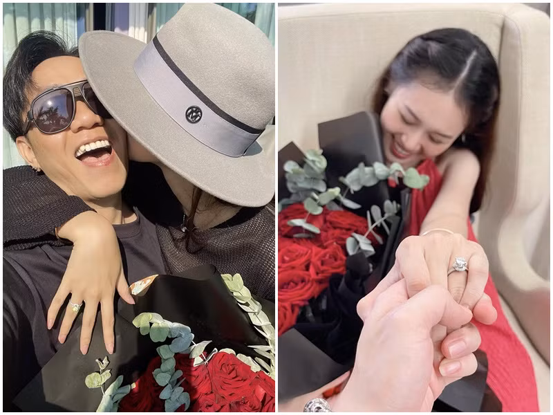 Đầu tháng 4 vừa qua, Anh Đức xác nhận cầu hôn bạn gái kém 12 tuổi.