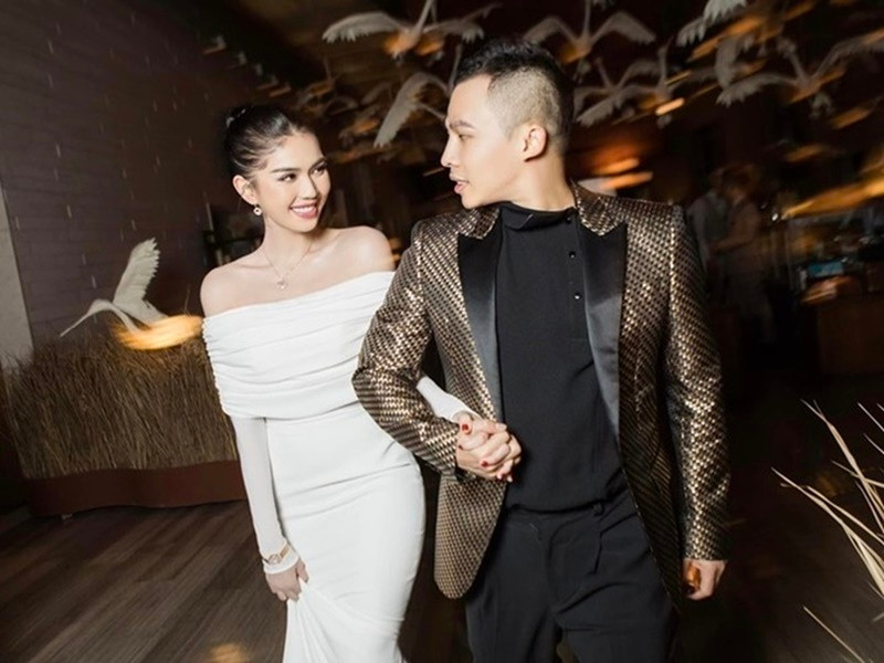 Nhiều người đặt nghi vấn Ngọc Trinh và Khắc Tiệp một lần nữa "nghỉ chơi". Ảnh: FBNV.