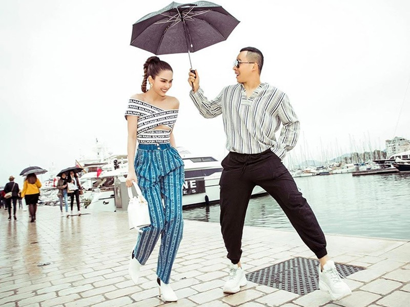 Ngọc Trinh và Khắc Tiệp dính như sam trong nhiều năm qua. Tuy nhiên, sau ồn ào của Ngọc Trinh, Khắc Tiệp chưa hội ngộ nữ người mâu. Ảnh: FBNV.