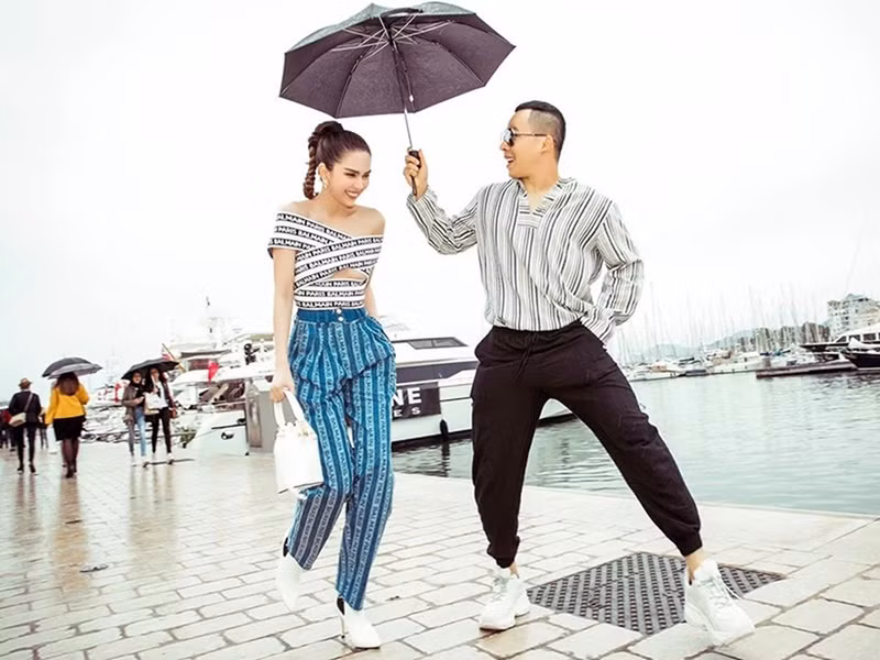 Ngọc Trinh và Khắc Tiệp dính như sam trong nhiều năm qua. Tuy nhiên, sau ồn ào của Ngọc Trinh, Khắc Tiệp chưa hội ngộ nữ người mâu. Ảnh: FBNV.