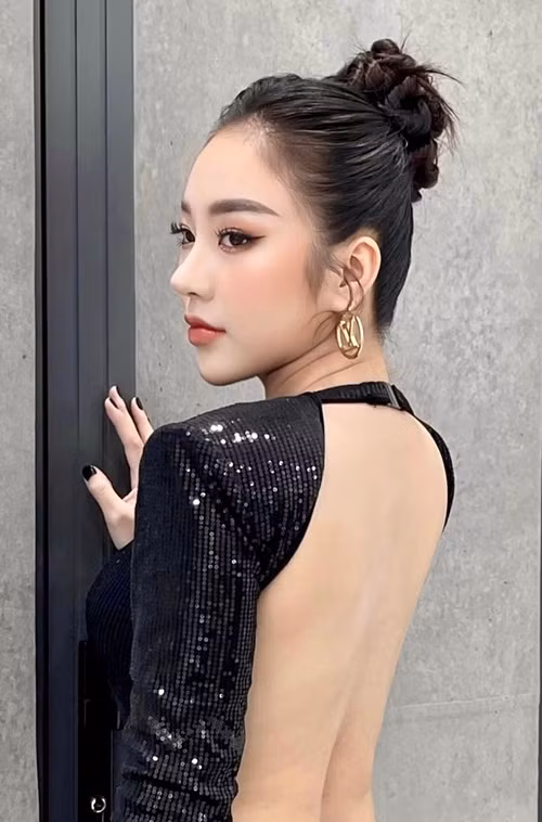 Trước khi tập trung kinh doanh, vợ sắp cưới của TiTi từng thử sức làm DJ. Ảnh: FBNV.