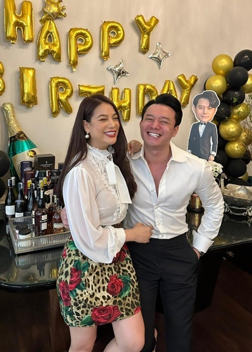Anh Dũng và Trương Ngọc Ánh từng cùng nhau đón sinh nhật, tham gia các sự kiện. Ảnh: FBNV.
