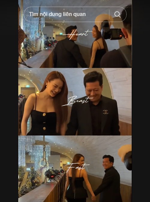 "Mười Khó" hết lòng chiều chuộng vợ. Ảnh chụp màn hình.