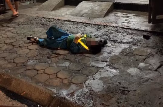 Ha Noi: Truy tim tai xe tong nu lao cong nguy kich roi bo chay