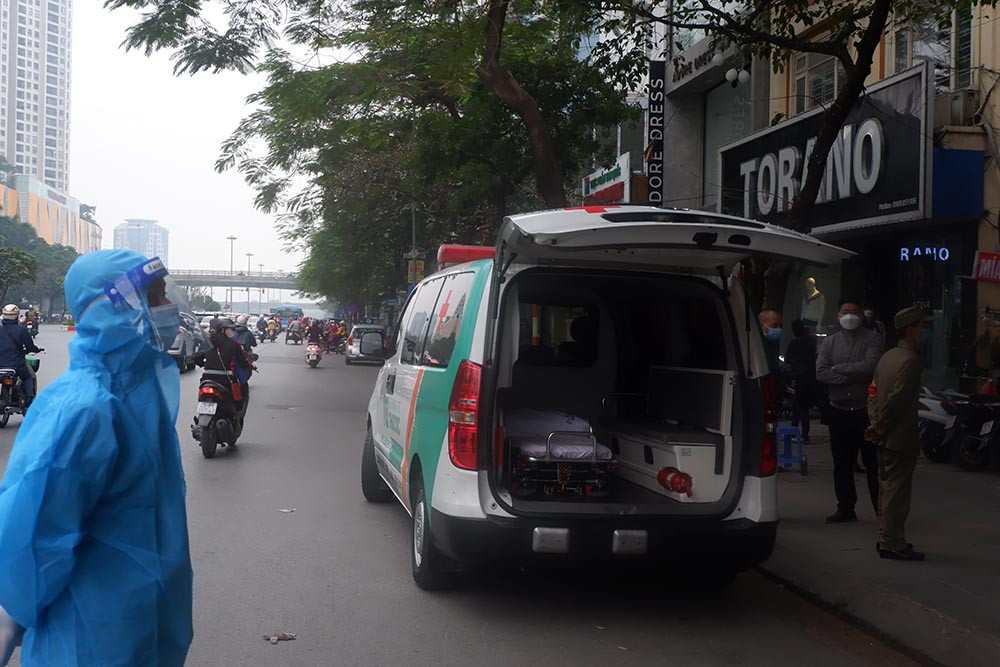 Tại nơi đây, lực lượng chức năng phát hiện 4 người dương tính COVID-19.