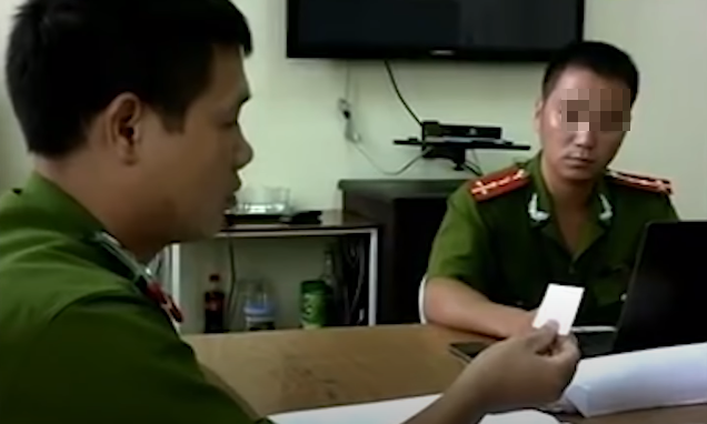 Trên cơ sở tấm ảnh của đối tượng tên Huy, ban chuyên án tiếp tục xác minh và xác định đối tượng có tên thật là Bàn Phúc Trung (SN 1992), HKTT ở xóm Cộng Hòa, xã Động Đạt, huyện Phú Lương, tỉnh Thái Nguyên, từng có 1 tiền án về tội lừa đảo chiếm đoạt tài sản (gây án tại Hải Dương trong năm 2010). Lập tức một tổ công tác lên đường tới huyện Phú Lương, tỉnh Thái Nguyên nhưng đối tượng Trung không có mặt ở nơi cư trú. 