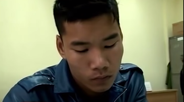 Đến 7h30 ngày 2 Tết, hung thủ Bàn Phúc Trung gây án giết người, cướp tài sản tại thôn Huỳnh Cung, xã Tam Hiệp, huyện Thanh Trì đã được tổ công tác dẫn giải về Hà Nội.