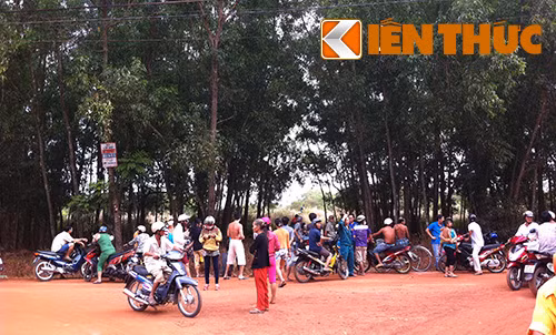 Phat hien thi the nu trong huyet mo boc do