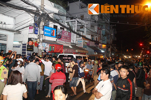 Hàng trăm cảnh sát truy lùng nghi can sát hại ca sĩ Hang tram canh sat truy lung nghi can sat hai ca si