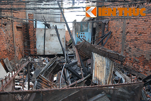 Chay lon sang som o TP HCM, dan hot hoang bo chay