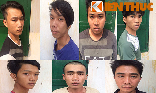 Xóa sổ băng cướp “nhí” chuyên săn các cặp tình nhân Xoa so bang cuop “nhi” chuyen san cac cap tinh nhan