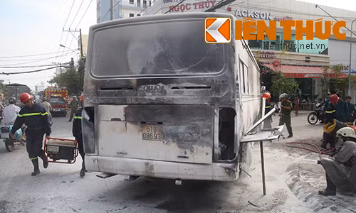 O to 29 cho dua don hoc sinh boc chay du doi