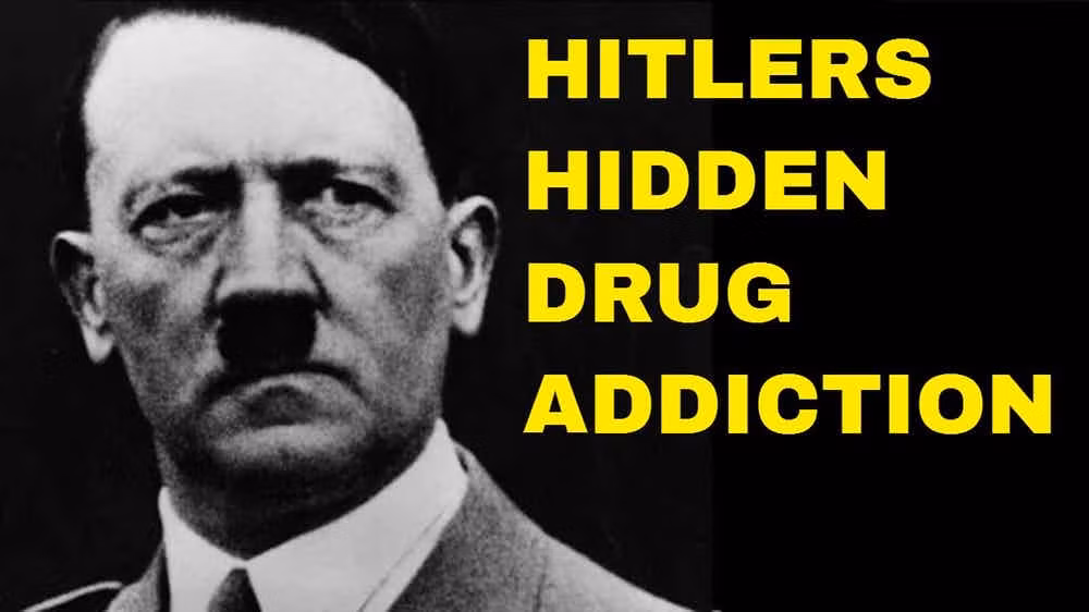 Trùm phát xít Hitler bị phát hiện sử dụng nhiều loại ma túy khác nhau như amphetamine, methamphetamine, morphine và cocaine trước và trong thời gian diễn ra cuộc Chiến tranh Thế giới thứ hai.