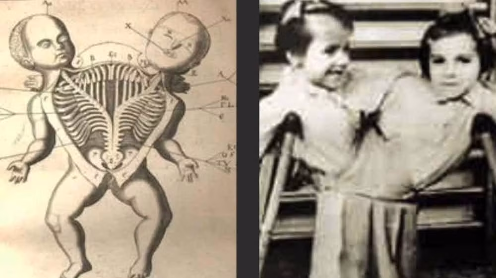 Đức Quốc xã đã giết hại nhiều dân thường vô tội và tiến hành nhiều thí nghiệm rùng rợn trên con người. Trong đó, Josef Mengele, một bác sĩ ở trại tập trung Auschwitz, được cho là đã lựa chọn 3.000 cặp song sinh để phục vụ cho những thí nghiệm di truyền đáng sợ của y.