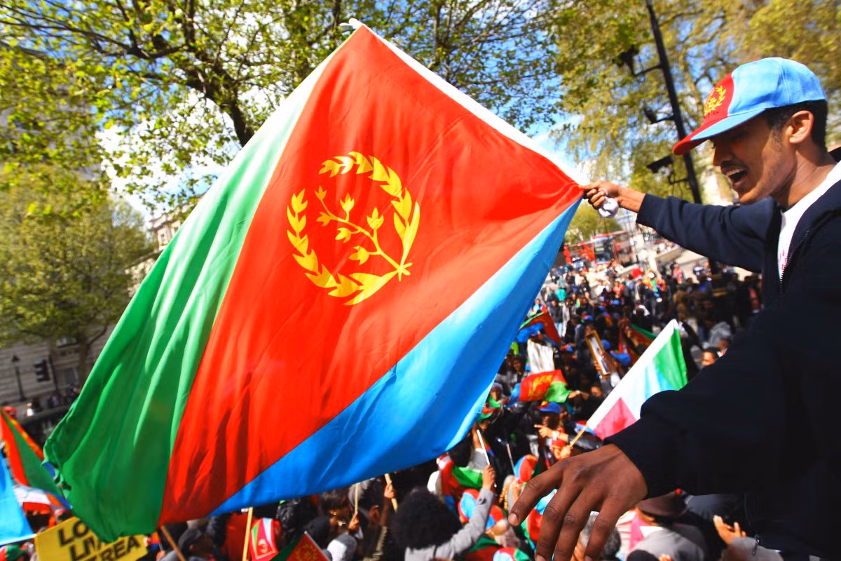 Eritrea có GDP bình quân đầu người là 1.321 USD.