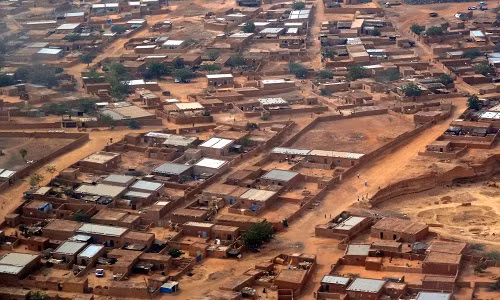 Niger có GDP đầu người là 1.113 USD.