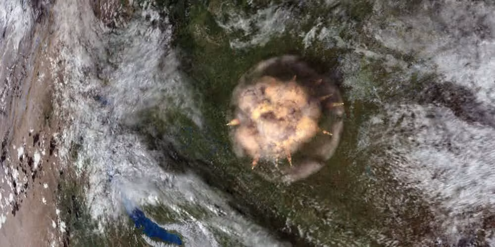 Một trong những sự kiện thiên văn kỳ lạ trong lịch sử từng xảy ra ở Siberia. Sáng ngày 30/6/1908, một thiên thạch được cho là đã rơi xuống khu vực gần sông Stony Tunguska. Tuy nhiên, người ta không thể tìm ra khu vực bị tác động bởi mảnh thiên thạch này.