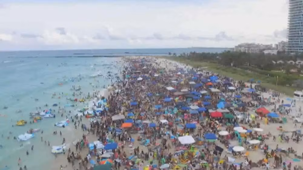 Thành phố Miami thuộc bang Florida là một trong những thành phố bẩn nhất nước Mỹ.