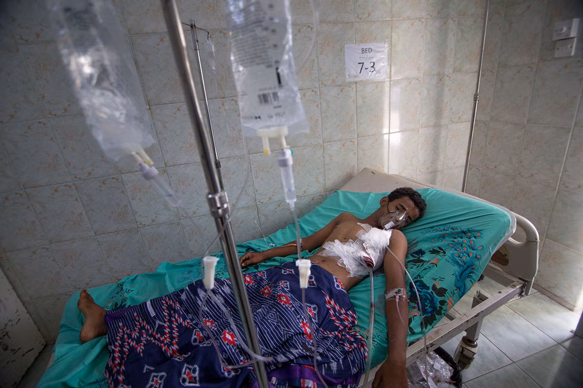 Tình trạng xung đột, đổ máu,…tiếp diễn tại Yemen trong suốt nhiều năm qua.