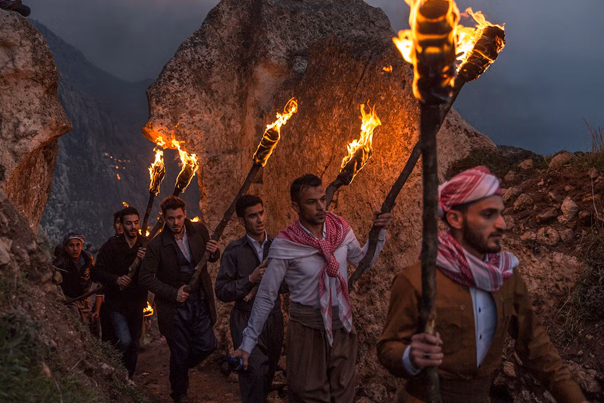 Tung bung le hoi don xuan cua nguoi Kurd o Iraq-Hinh-5