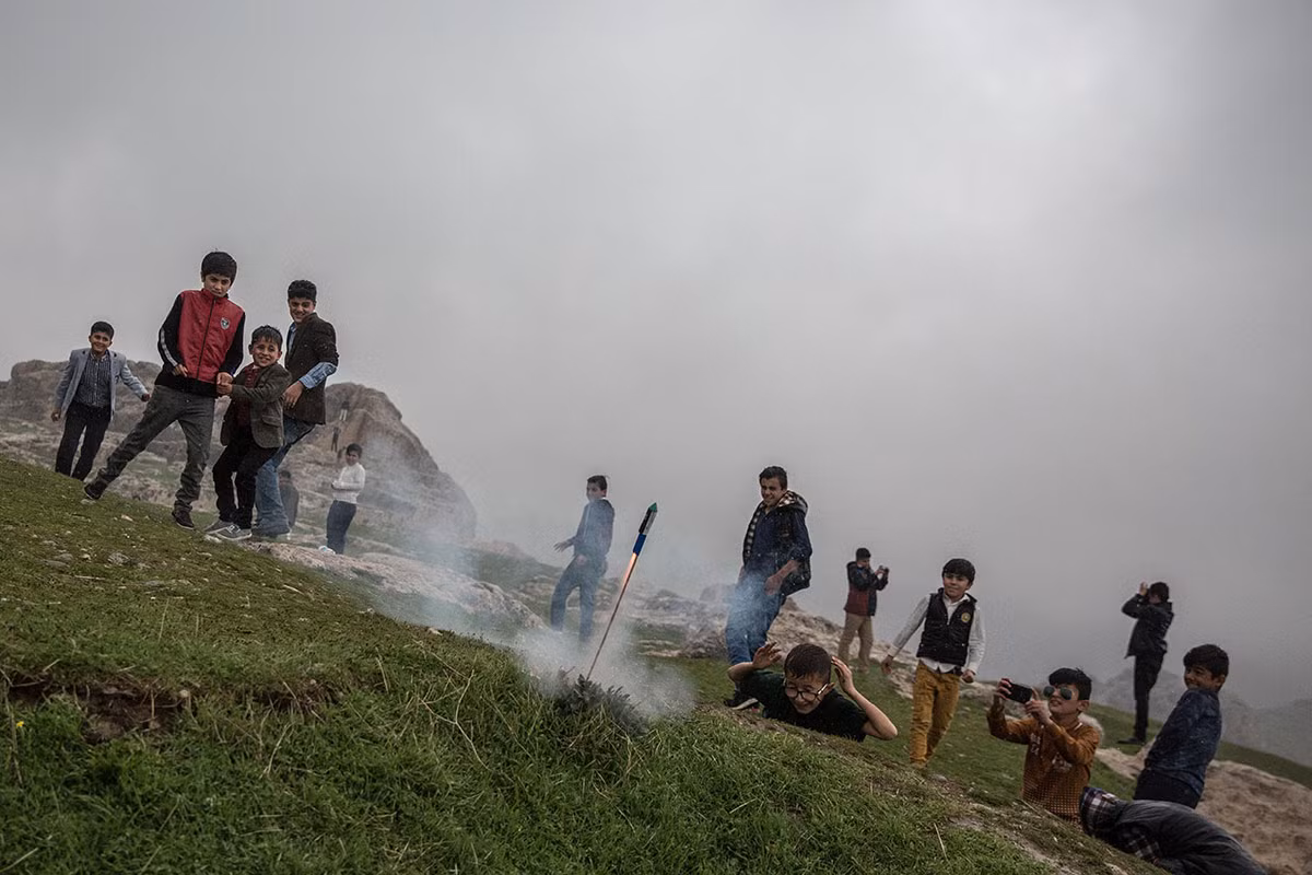 Tung bung le hoi don xuan cua nguoi Kurd o Iraq-Hinh-10