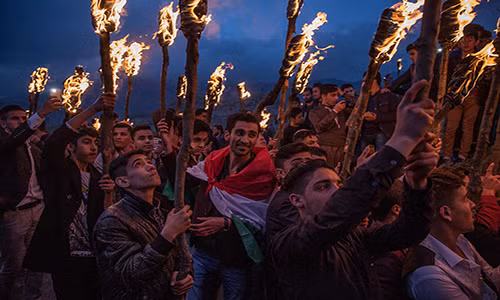 Tung bung le hoi don xuan cua nguoi Kurd o Iraq-Hinh-6